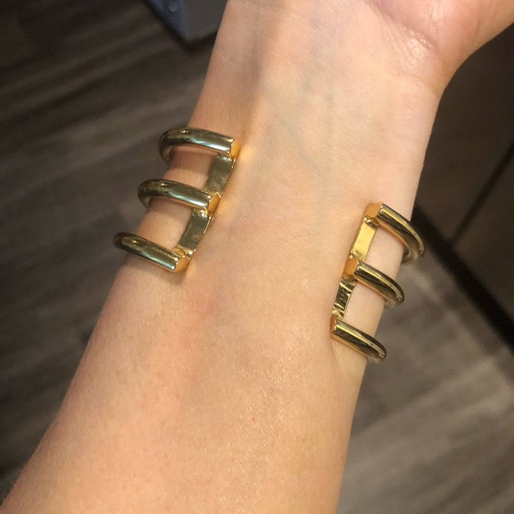 Gold Cuff - image 2